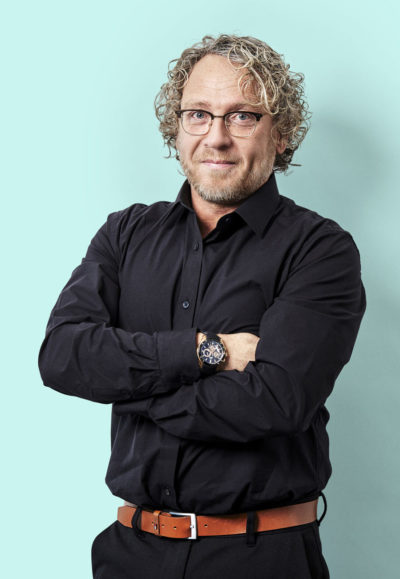 Administrerende direktør Kristian Kjer