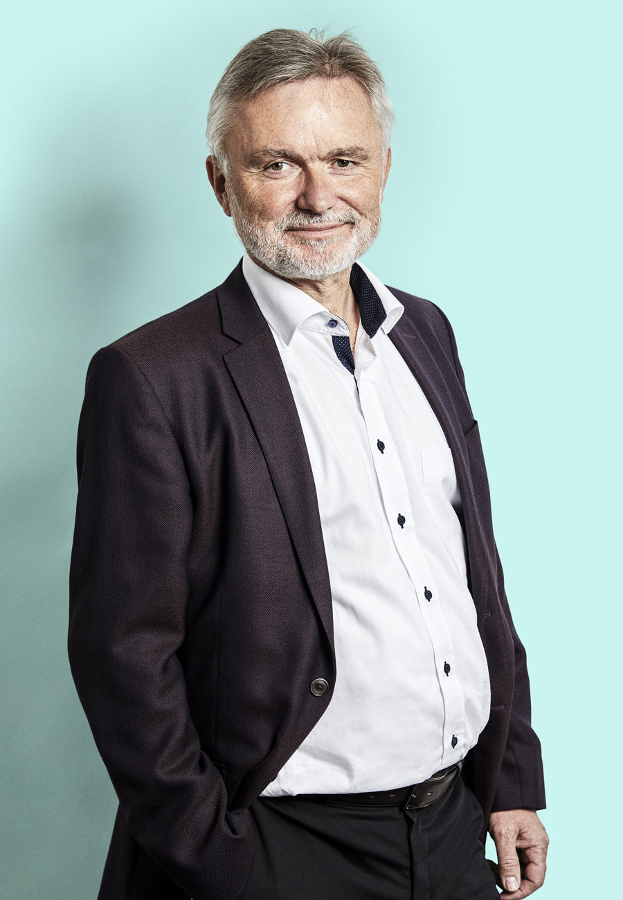 Administrerende direktør Kristian Kjer