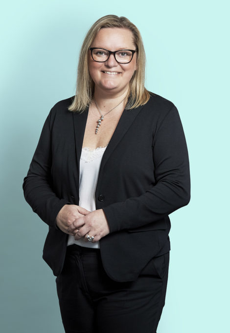 Louise Jørgensen er kundechef med base i Hillerød