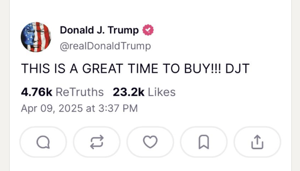 Da Trump anbefalede at købe aktier kort før han annoncerede en 90-dages toldpause, steg markedet markant. Det rejste spørgsmål om markedsmanipulation – og skaber usikkerhed for investorer og gør langsigtet planlægning vanskelig.