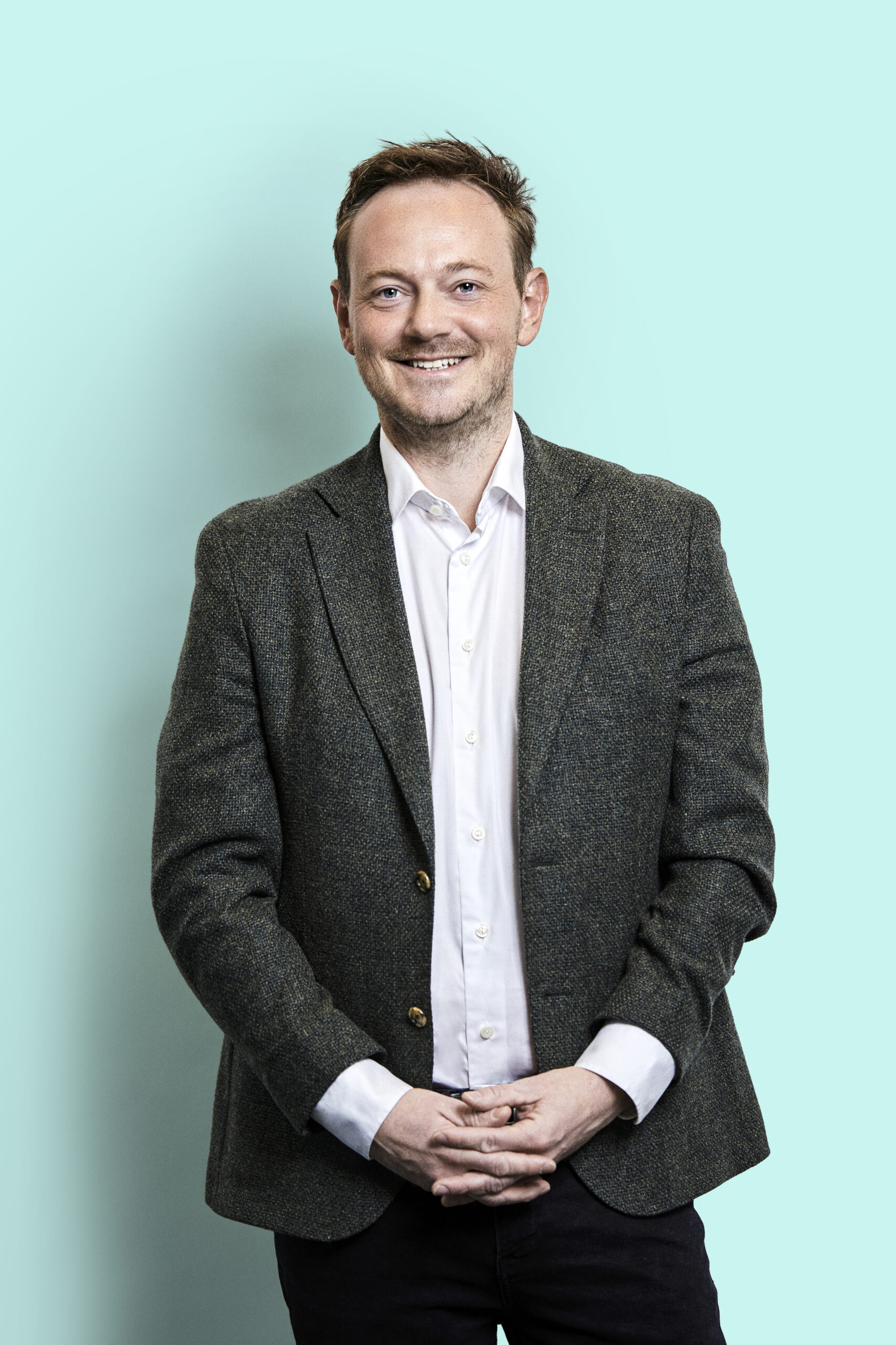 Kundechef Simon Riis-Nielsen