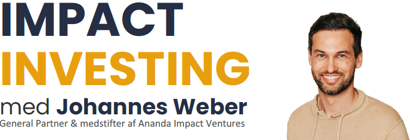 Impact Investing foredrag – 3. september 2026