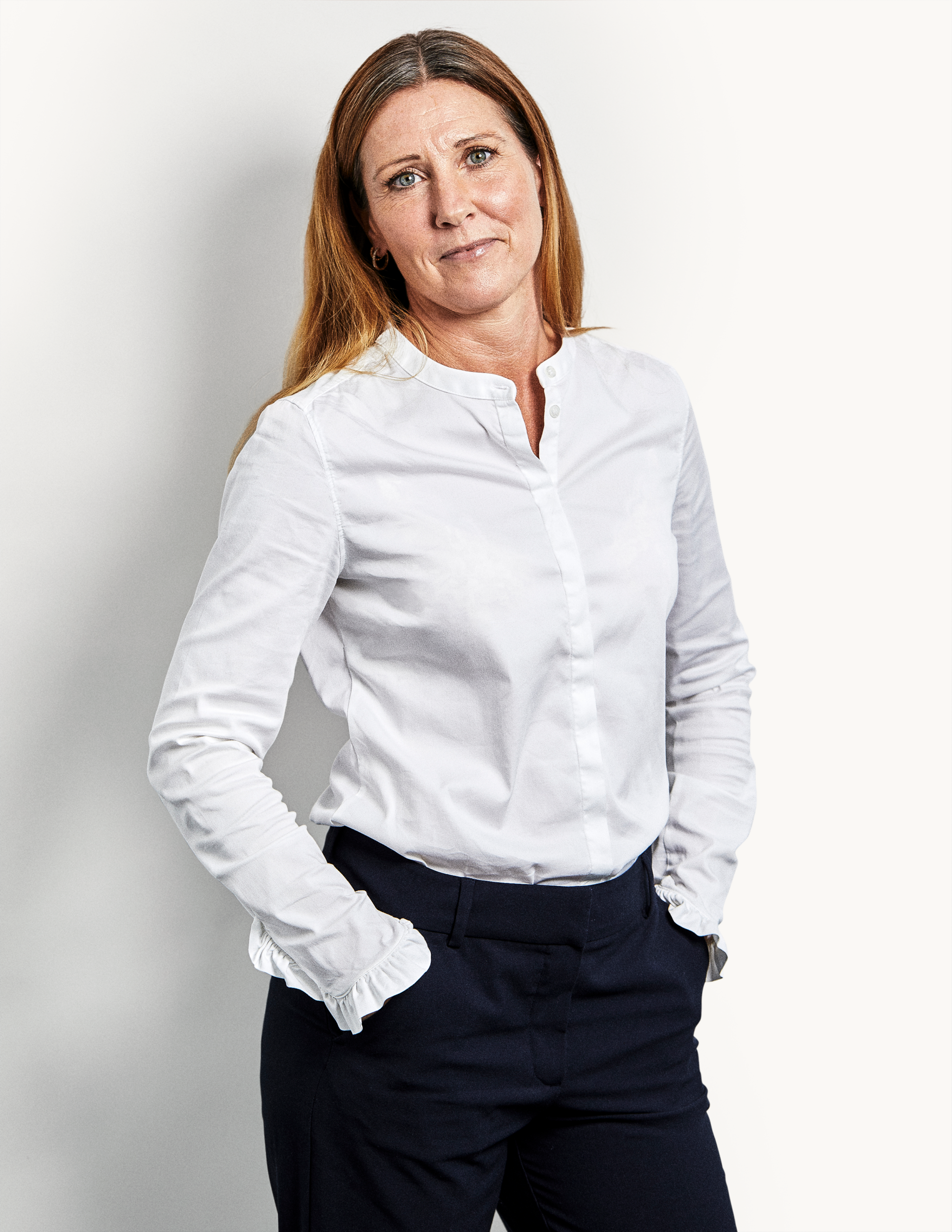 Administrationschef Mette Scharf